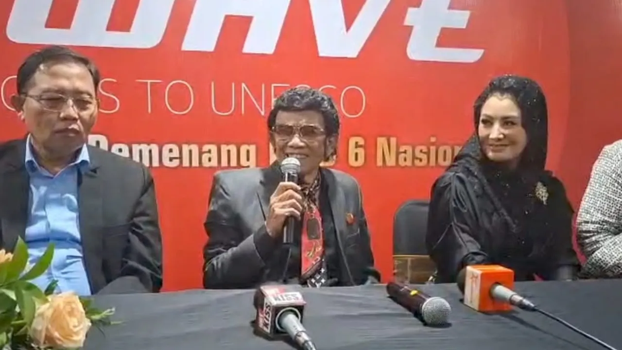 Rhoma Irama Apresiasi LCLD 2025: Dangdut Siap Mendunia Lewat UNESCO