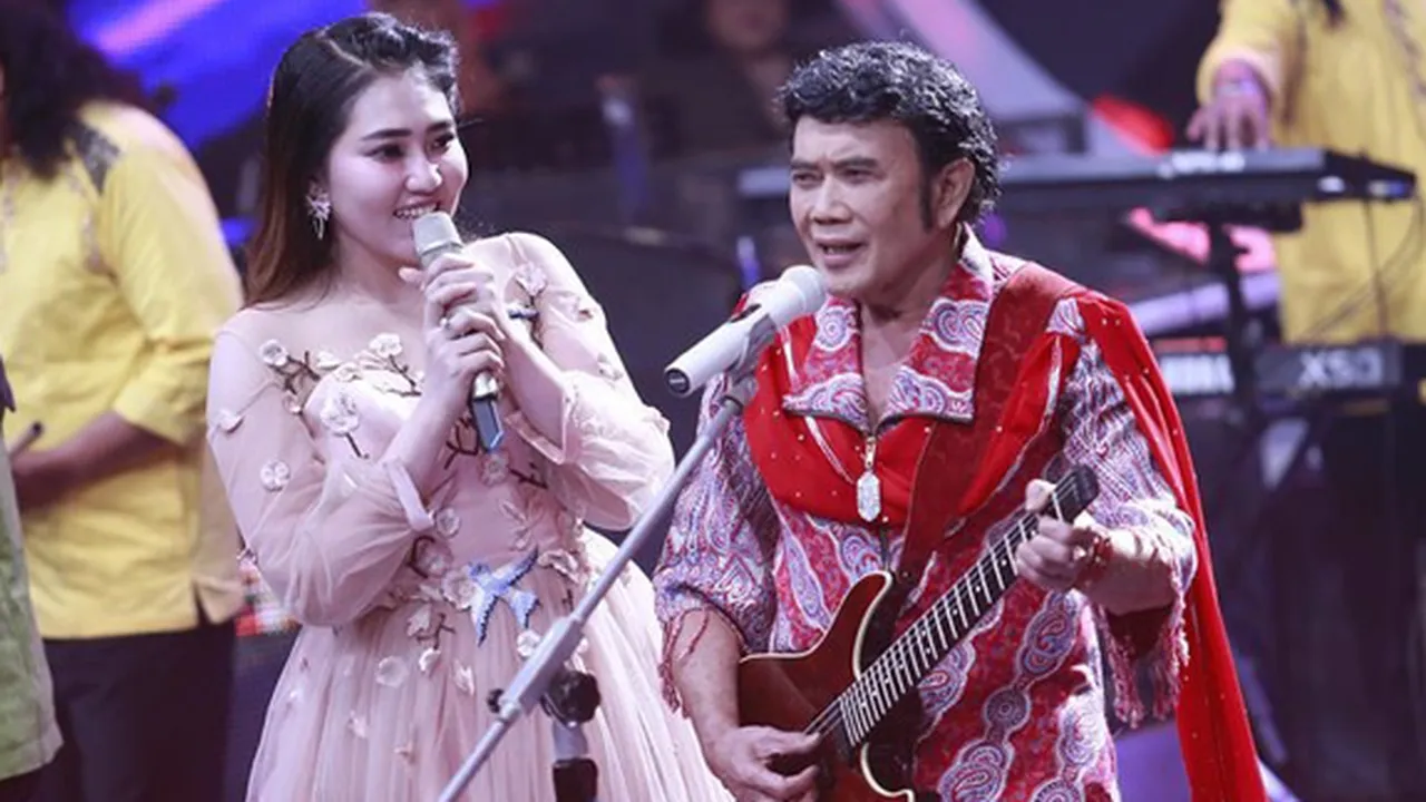 Rhoma Irama Bakal Rilis Single Baru Kolaborasi Dengan Via Vallen