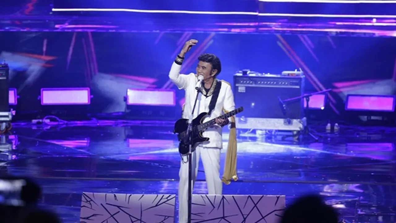 Rhoma Irama dan Candra Darusman Bicara Soal Perizinan Cover Lagu
