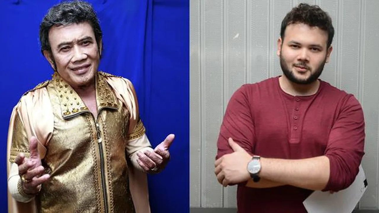 Rhoma Irama Isi Khotbah Salat Jumat Sebelum Hantar Anak ke Penjara