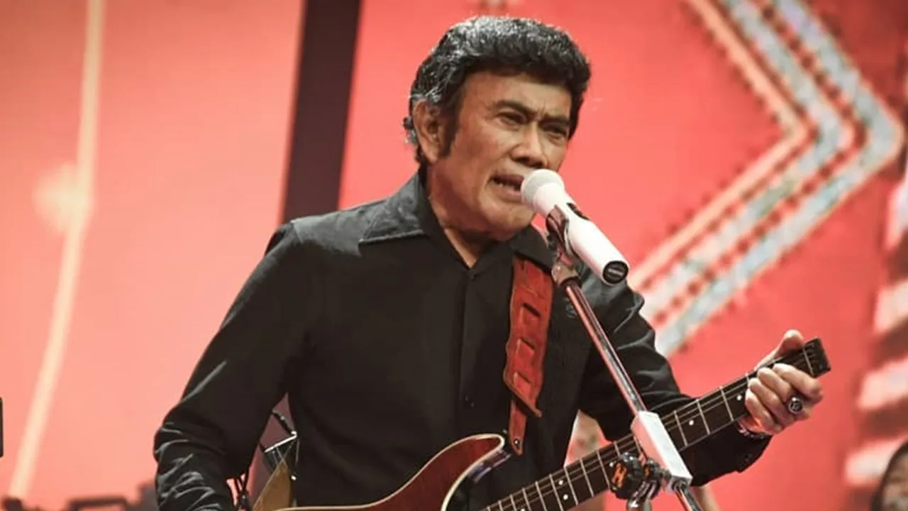 Rhoma Irama Rupanya Sempat Dilanda Kekhawatiran dan Kegalauan Ketika Berkarir Di Dunia Musik