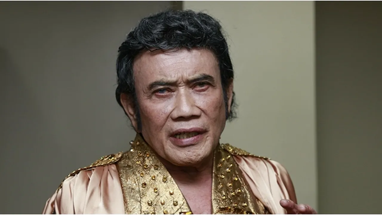 Rhoma Irama Senang Berduet Dengan Generasi Milenial di Konser Raya 24 Indosiar
