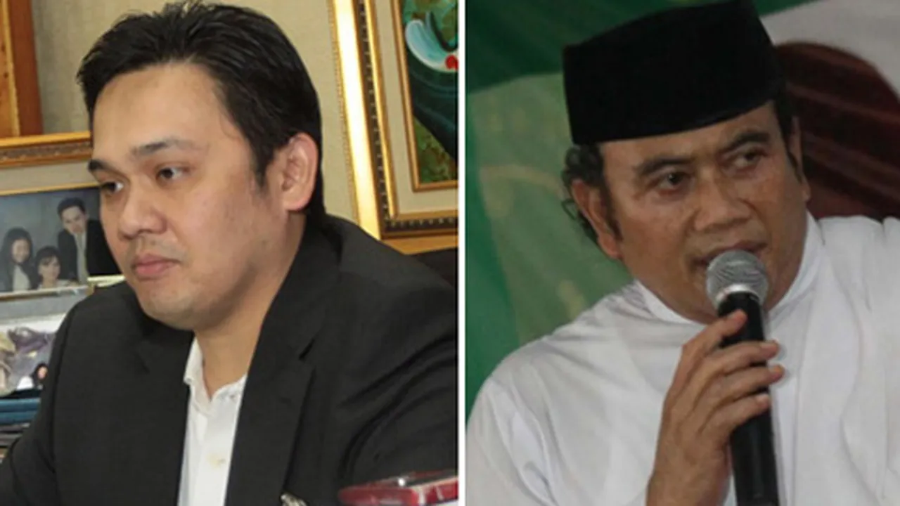 Rhoma Irama vs Farhat Abbas, Siapa Lebih Pantas Jadi Capres?