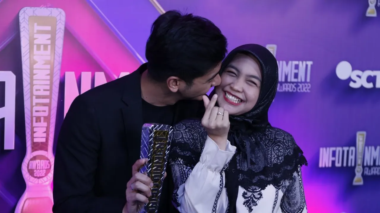 Ria Ricis Hanya Bisa Berdoa untuk Kebaikan Lesti Kejora dan Billar
