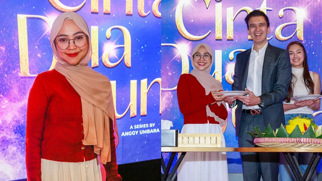 Ria Ricis Jadi Jin yang Bisa Menghilang di Series 'CINTA DUA DUNIA' Ria Ricis Jadi Jin yang Bisa Menghilang di Series 'CINTA DUA DUNIA'