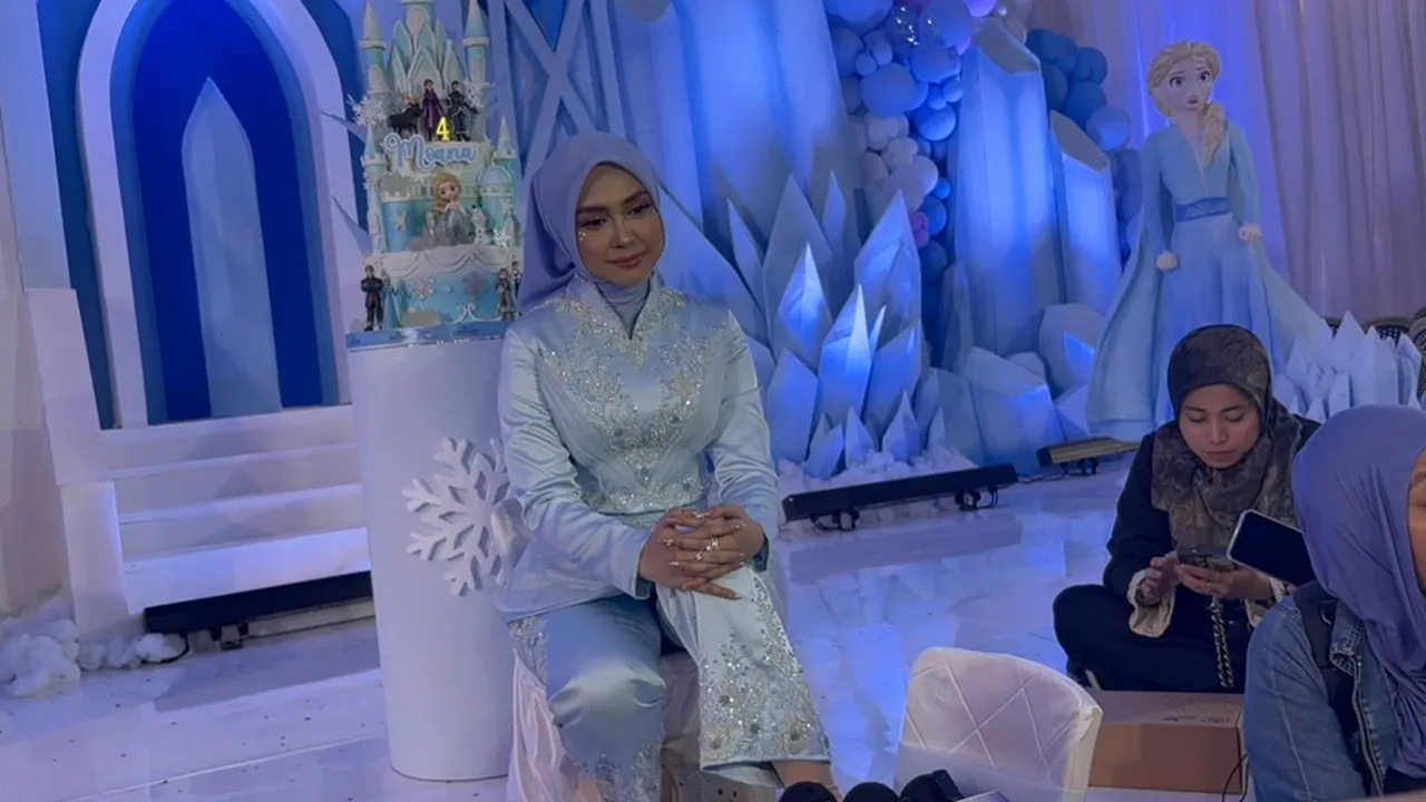 Ria Ricis Kabulkan Semua Permintaan Moana, Kecuali yang Satu Ini