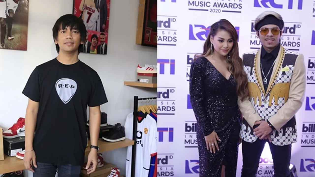 Rian D'Masiv Janji Bakal Nyanyi di Nikahan Atta Halilintar dan Aurel Hermansyah Rian D'Masiv Janji Bakal Nyanyi di Nikahan Atta Halilintar dan Aurel Hermansyah