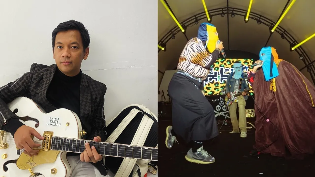 Rian D'Masiv Tanggapi Soal Band Sukatani: Terus Berkarya Jangan Pernah Berhenti