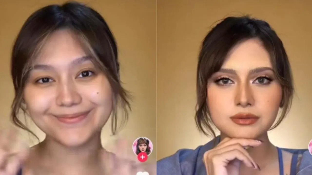 Riasan Imitasi Syifa Hadju Viral, Hasilnya Hampir Tak Terdeteksi Asli atau Tiruannya