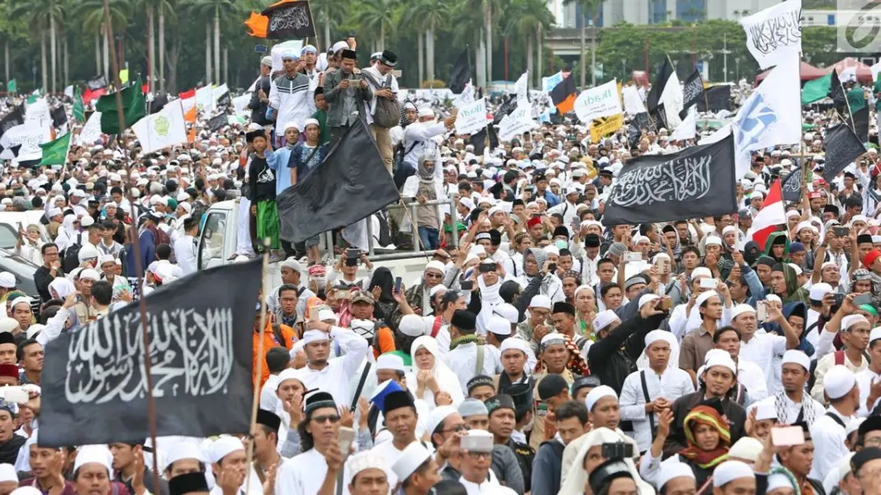 Ribuan Aparat Gabungan Dikerahkan untuk Reuni PA 212, Ini Peran Utama Mereka