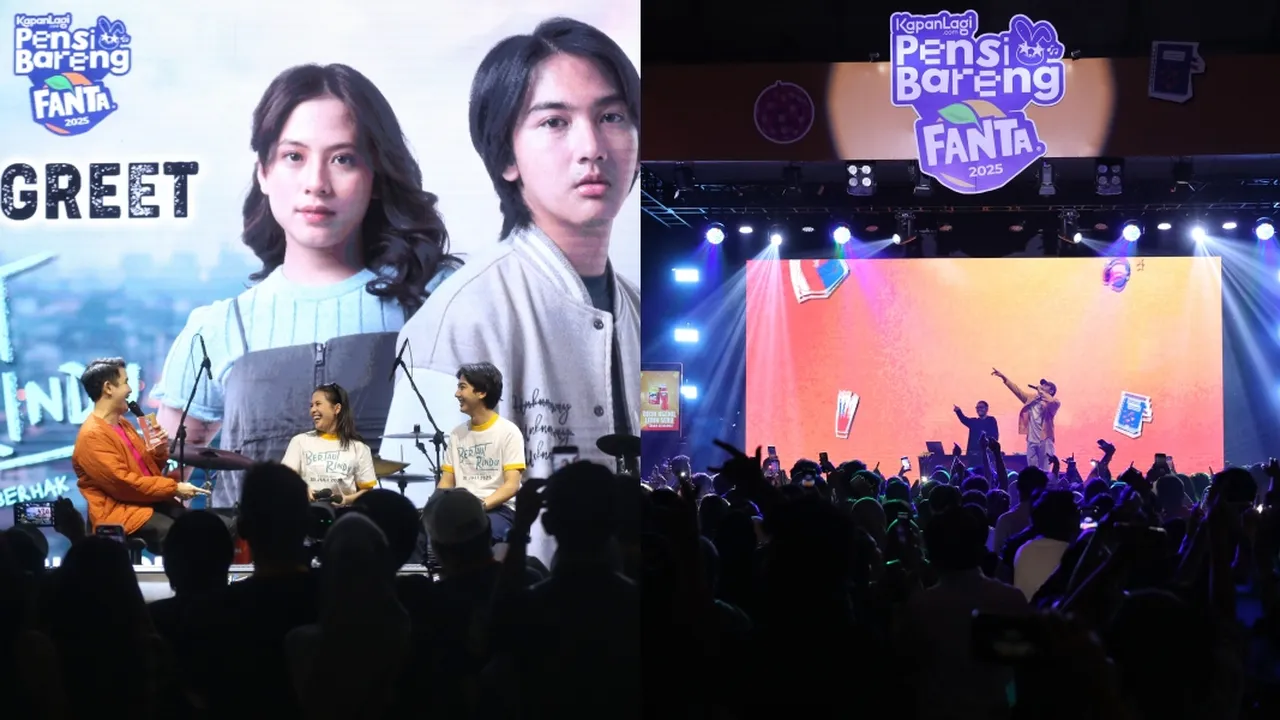 Ribuan Pelajar Ramaikan Puncak KapanLagi Pensi Bareng FANTA 2025
