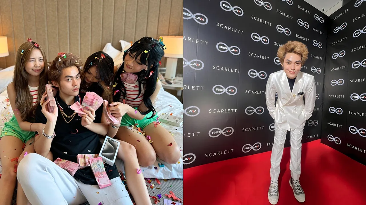 Riccie Nick, Selebgram Medan yang Punya Image Playboy Tapi Gemar Bagi-bagi Smartphone Mewah