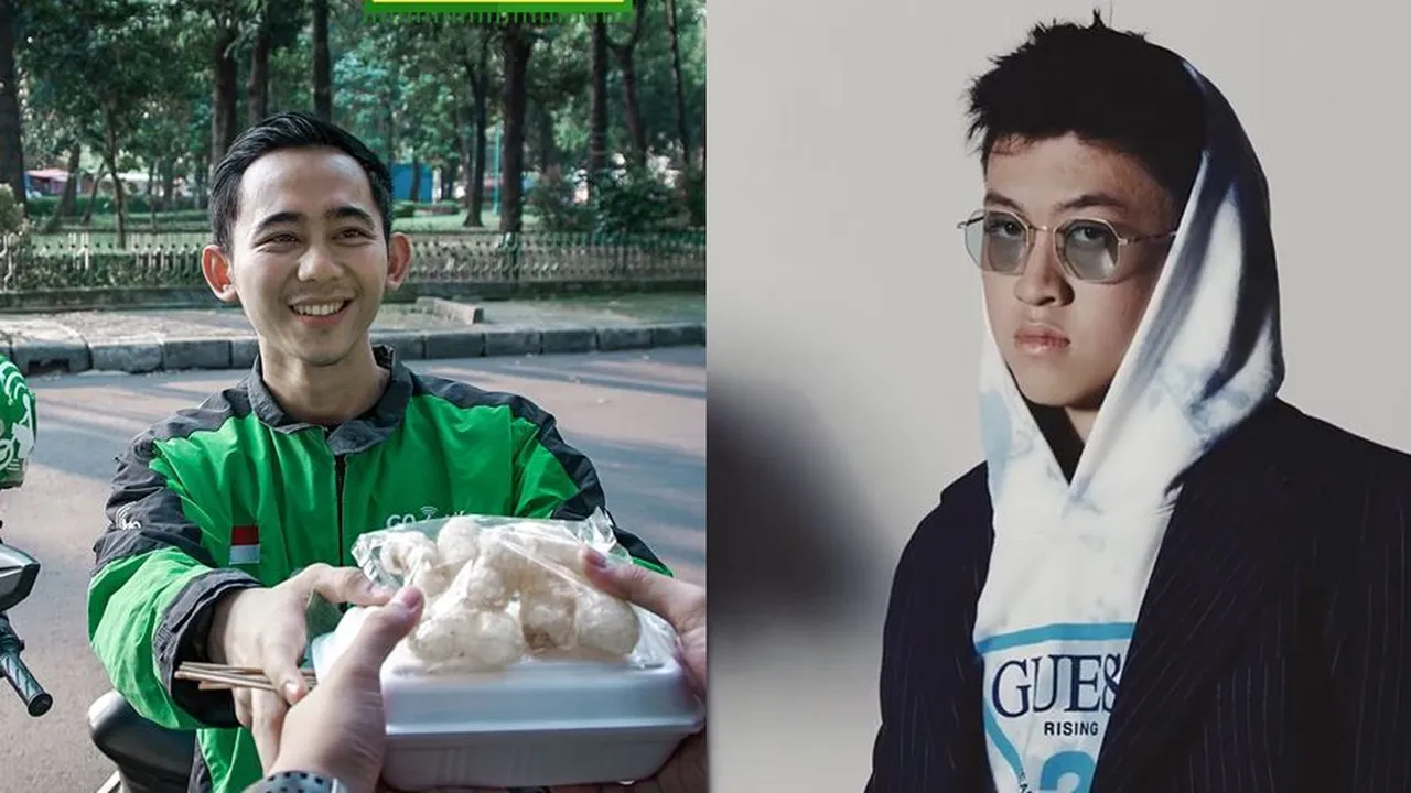 Rich Brian Dapat Kiriman Gofood Saat Ngidam Makanan Indonesia di New York!