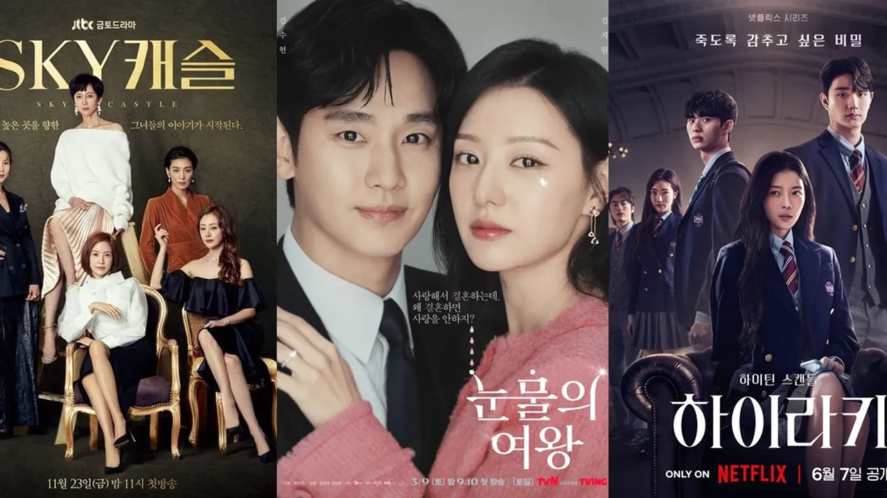 Rich Family Drama Korea yang Seru Ditonton, Soroti Kehidupan Mewah Para Chaebol dan Pewarisnya