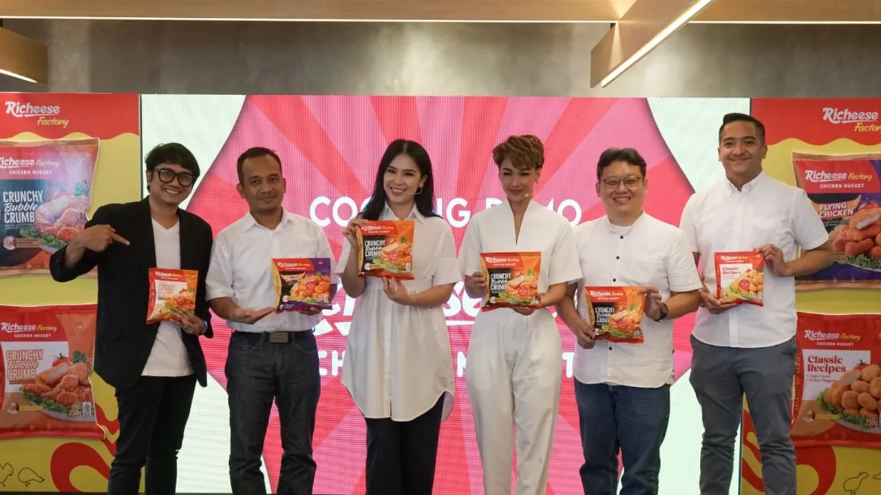 Richeese Factory Hadirkan Produk Daging Olahan Pertamanya: Chicken Nugget!