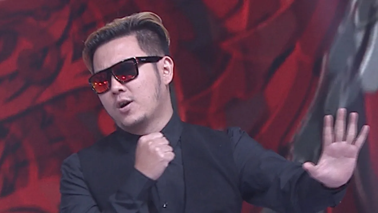 Richie Five Minutes Tiru Gaya Ryan D'Masiv Di LIDA 2019