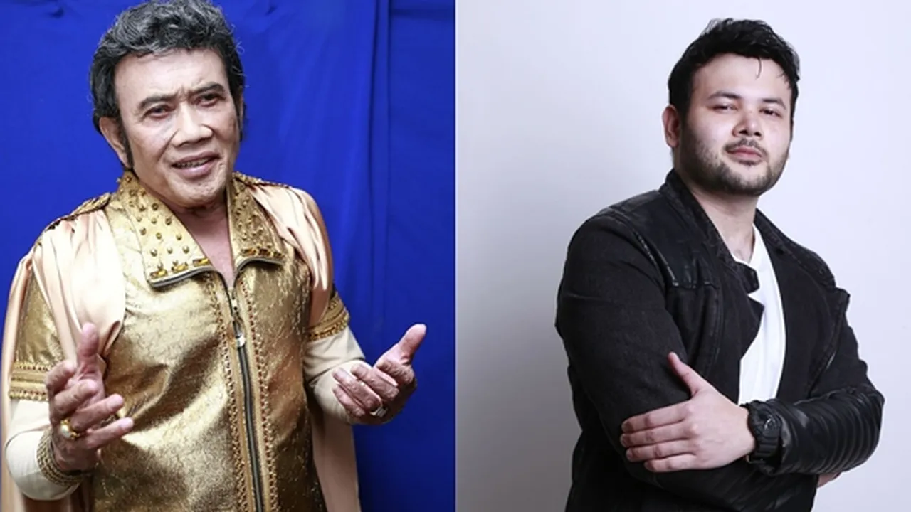 Ridho Rhoma Akan Mendekam di Hotel Prodeo, Rhoma Irama Angkat Bicara
