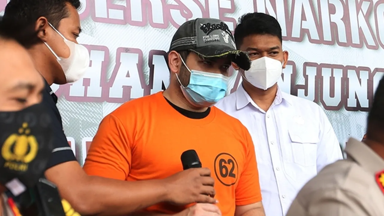 Ridho Rhoma Bebas dari Penjara Hari Ini