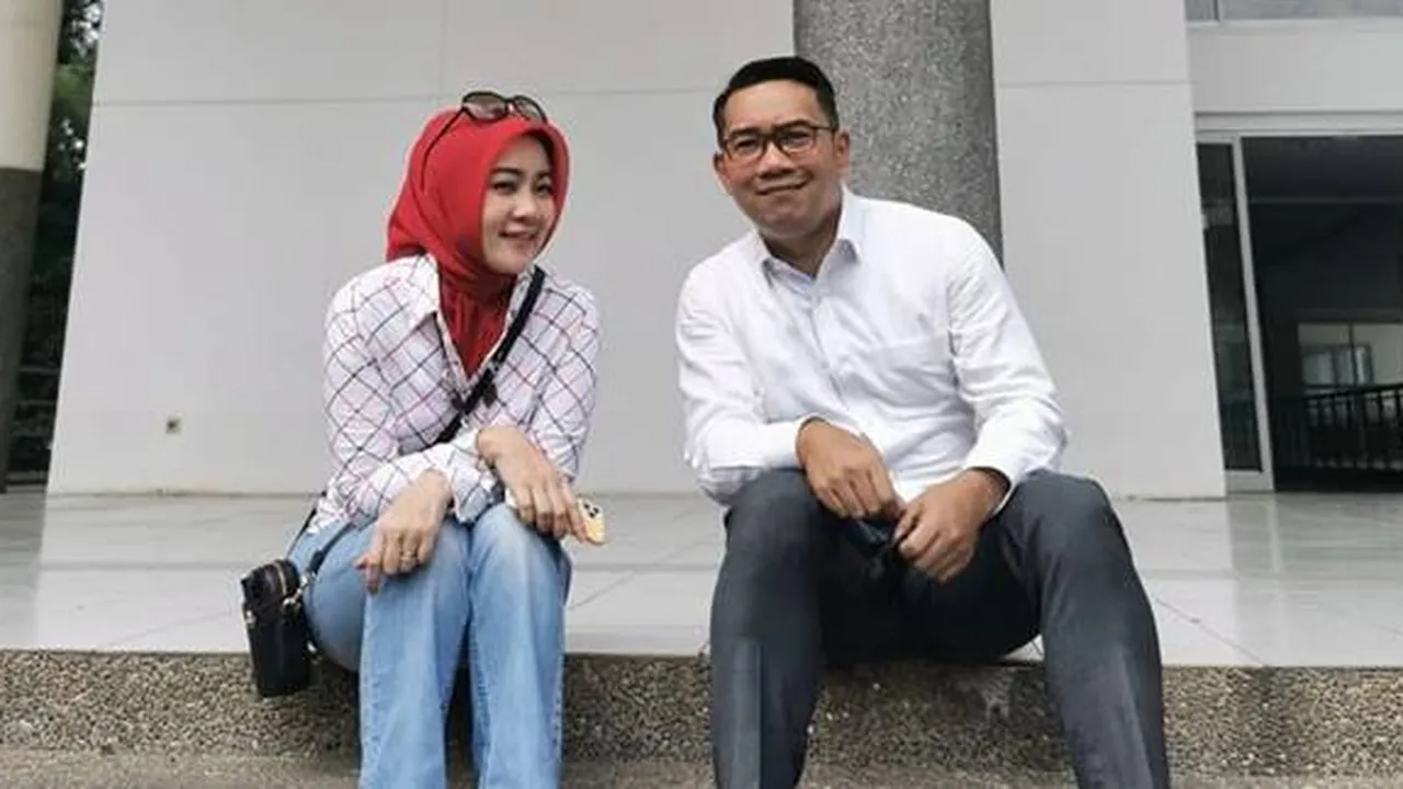 Ridwan Kamil Adopsi Bayi Lucu Diberi Nama Arkana Aidan Misbach