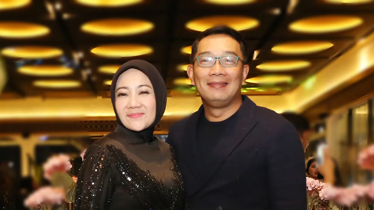 Ridwan Kamil dan Atalia Praratya Resmi Cerai