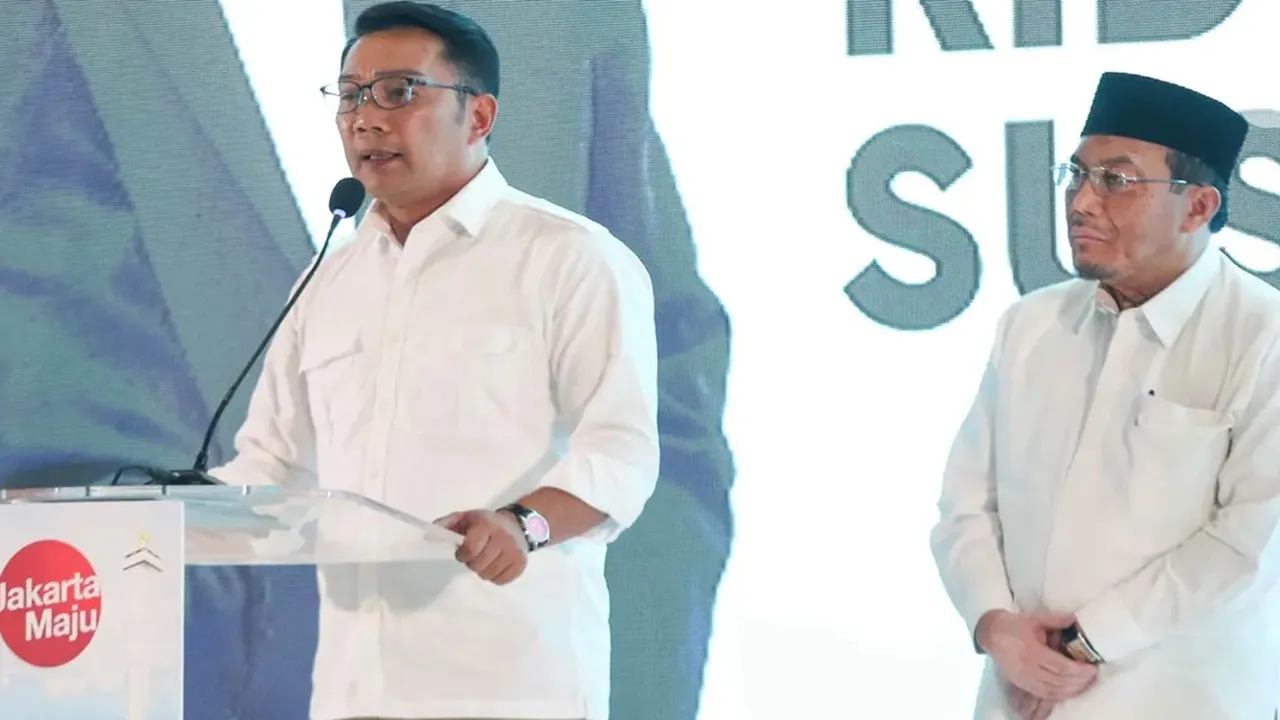 Ridwan Kamil Optimis Pilkada Jakarta 2024 Dua Putaran, Sudah Siapkan Strategi