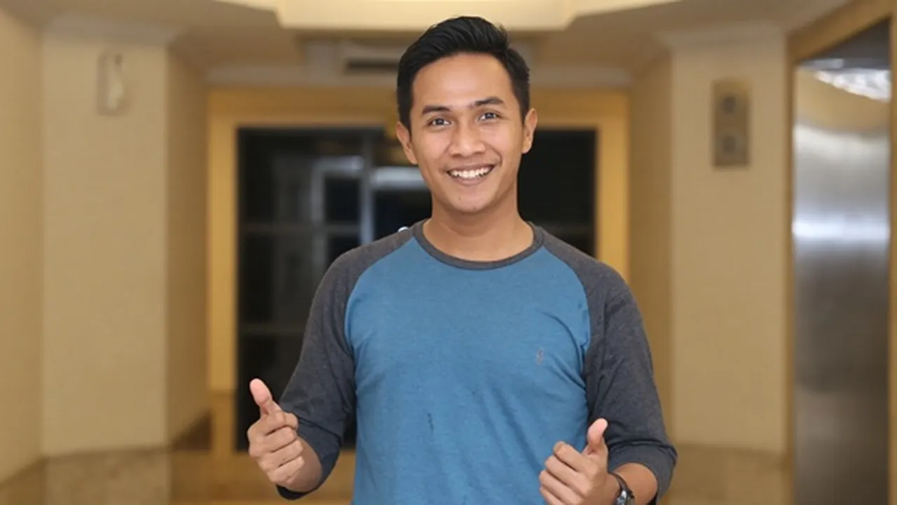 Ridwan Naibaho, Anak Petani Karet yang Coba Jadi Entertainer