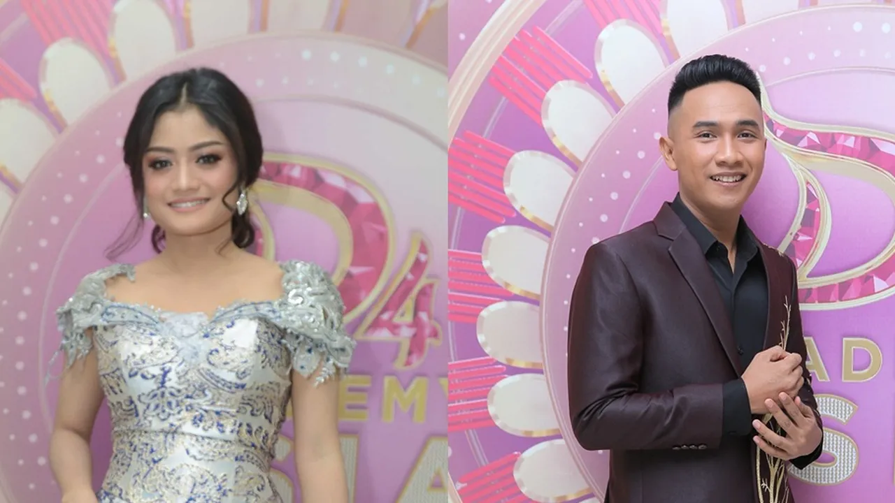 Ridwan Nyatakan Cinta ke Sarah Fazny di Panggung Dangdut Academy Asia 4