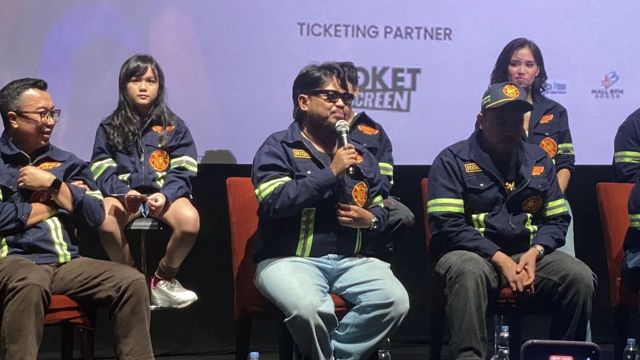 Rigen Rakelna Terharu Syuting Bareng Sahabat di GJLS: Berapi-Api