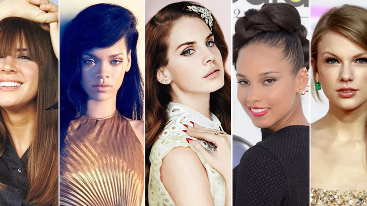 Rihanna vs Taylor Swift, Siapa Jagoanmu di Brit Awards 2013?