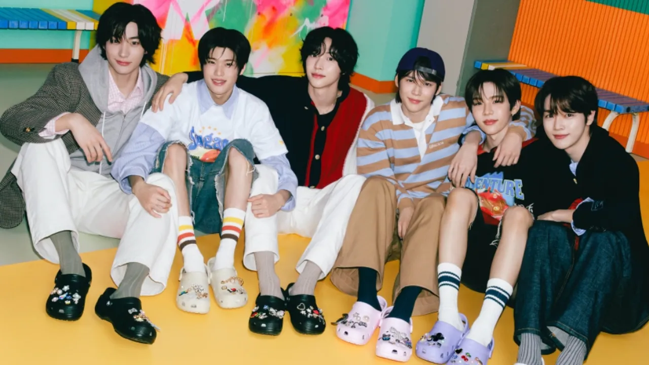 RIIZE Resmi Jadi Ambassador Crocs Jepang, Kolaborasi Fashion yang Dinanti!