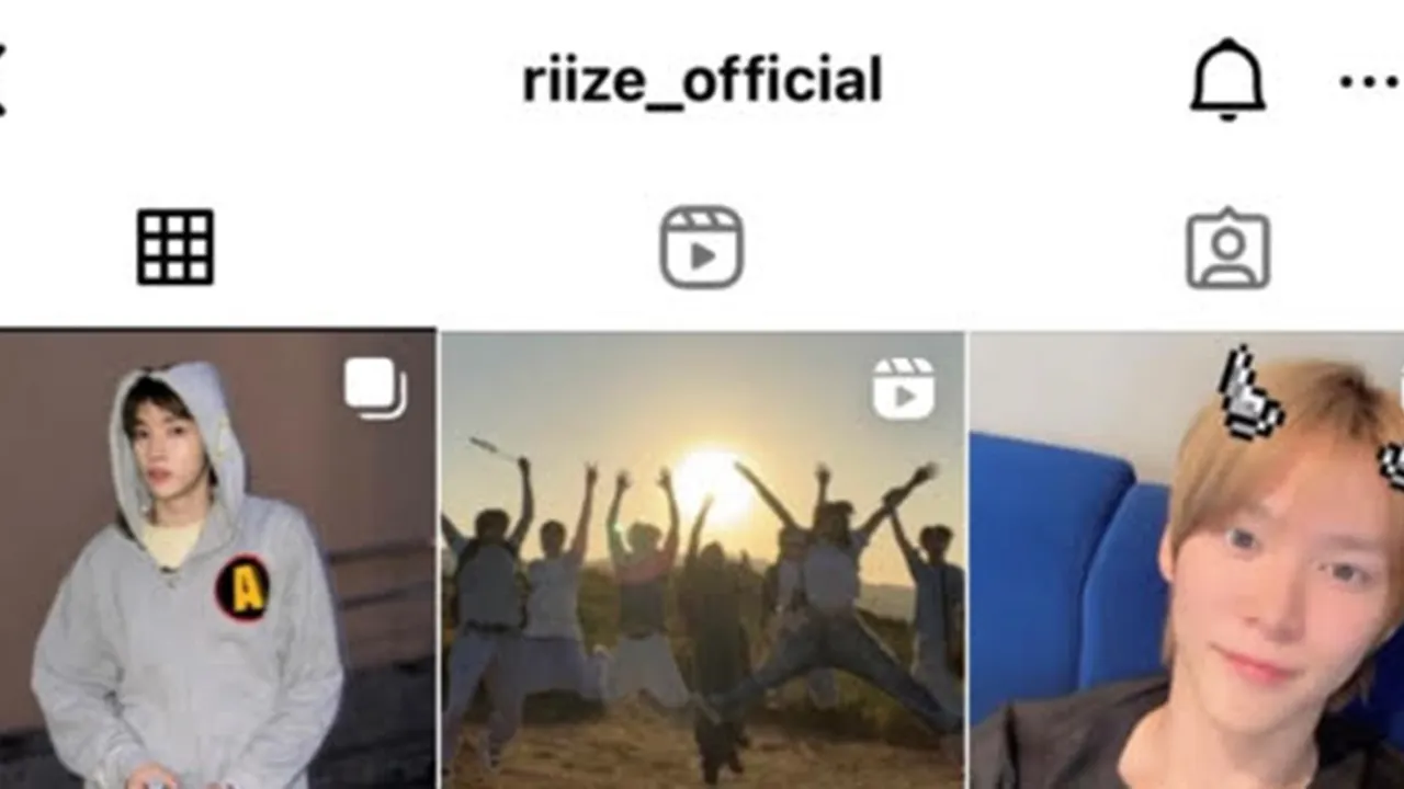 RIIZE Tampilkan 7 Anggota dengan 7 Keunikan