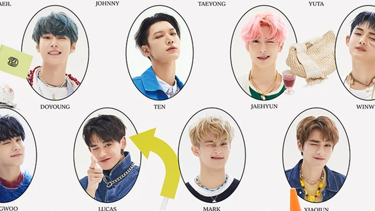 Rilis '90's Love' NCT Lanjutkan Popularitasnya Lewat Album 'RESONANCE Pt.2'