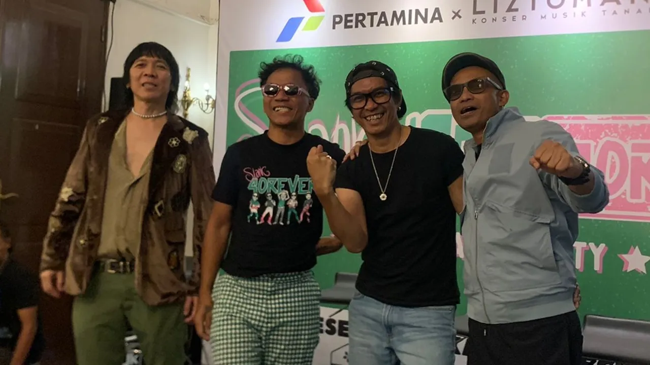 Rilis Album ‘Joged’, Slank Tegaskan Masih Kritis dalam Berkarya