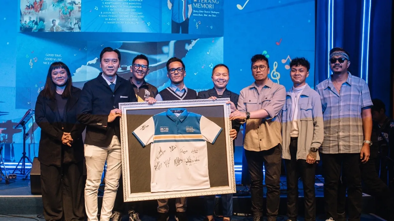 Rilis Album 'Dendang, Melodi & Terang Memori', Ibas Gandeng 10 Musisi