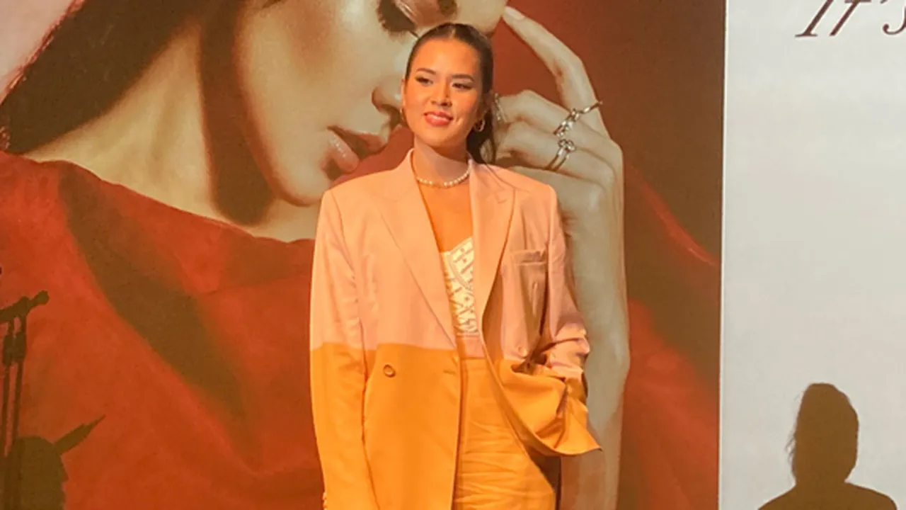 Rilis Album 'IT'S PERSONAL', Raisa Ungkap Dukungan Manis dari Hamish Daud