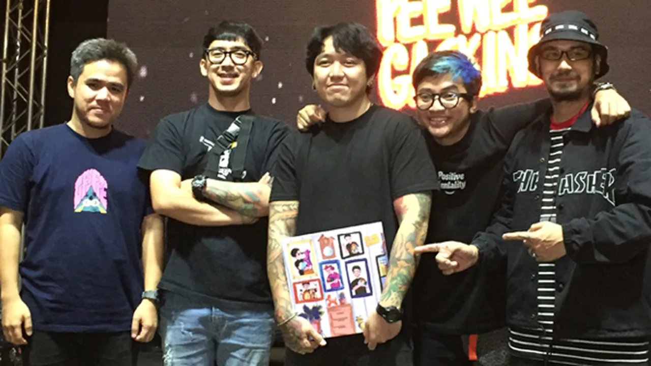 Rilis Album ke-4, Pee Wee Gaskins Merasa Lebih Dewasa