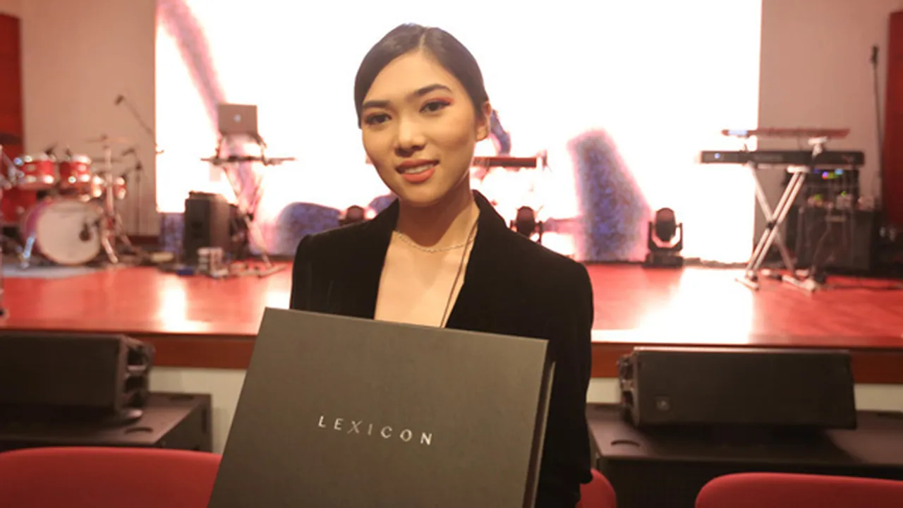 Rilis Album Lexicon, Isyana Sarasvati Ibaratkan bak Kamus Tentang Dirinya