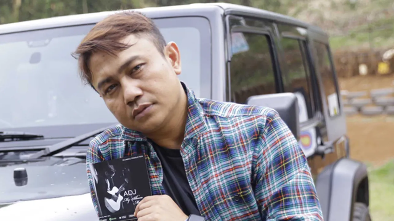 Rilis Album Perdana, Andreas Djumanto Dibantu Charlie Van Houten