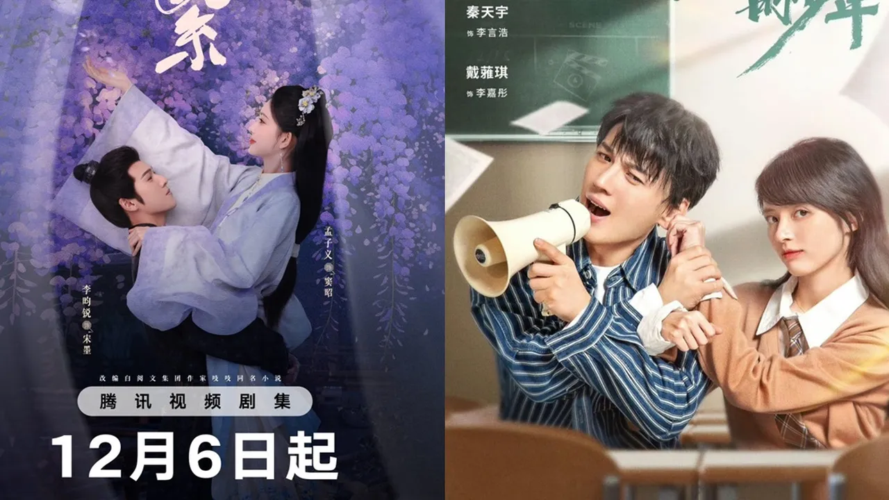 Rilis Desember, Ini 7 Drama China Terbaru 2024 Diprediksi Raih Rating Tinggi