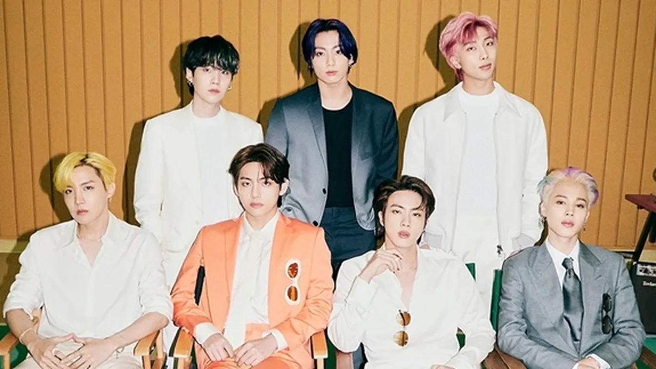 Rilis Hari Ini, Berikut Lirik Lagu BTS 'Butter' Lengkap dengan Arti Bahasa Indonesia
