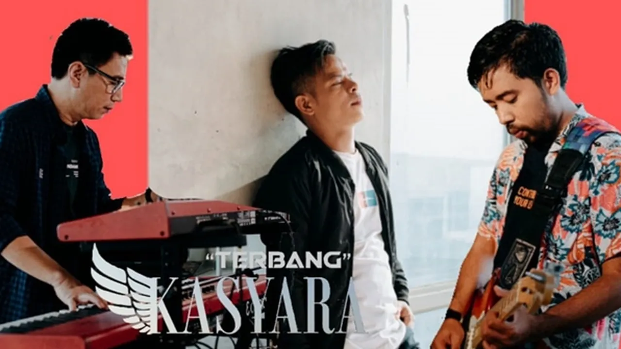 Rilis Lagu 'Terbang', Debut Perdana Kasyara Band yang Dibikin dari Kamar Mandi