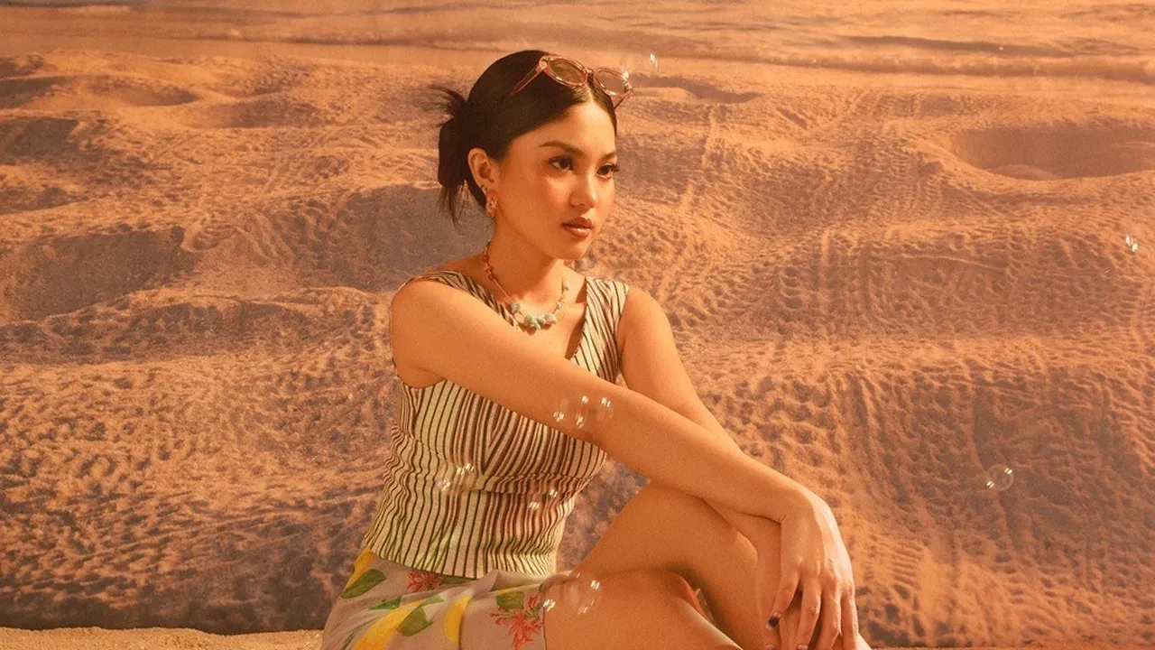 Rilis 'Like That', Andrea Tanzil Hadir Lebih Ceria dan Menggoda