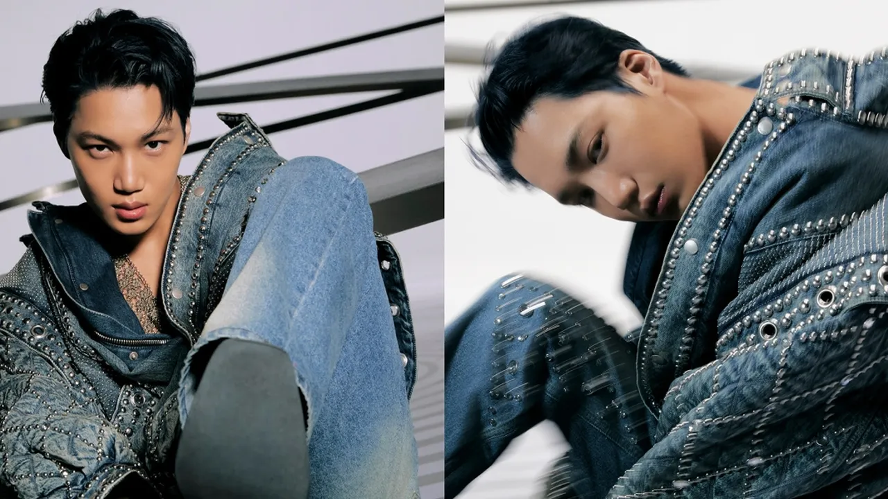 Rilis Mini-album ke-3, KAI EXO Hadirkan Penampilan Baru lewat Lagu 'Rover'