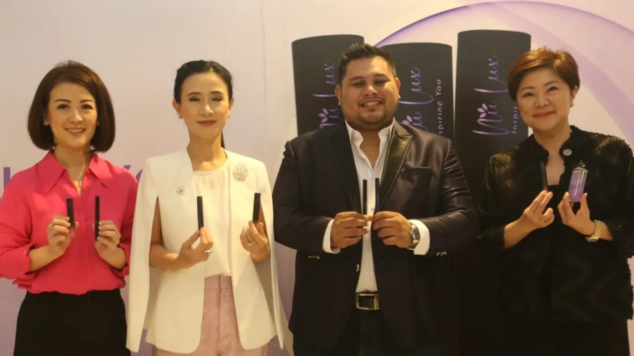 Rilis Nu Lux Make Up Series, Duta Elok Persada Siap Percantik Wajah Wanita Indonesia
