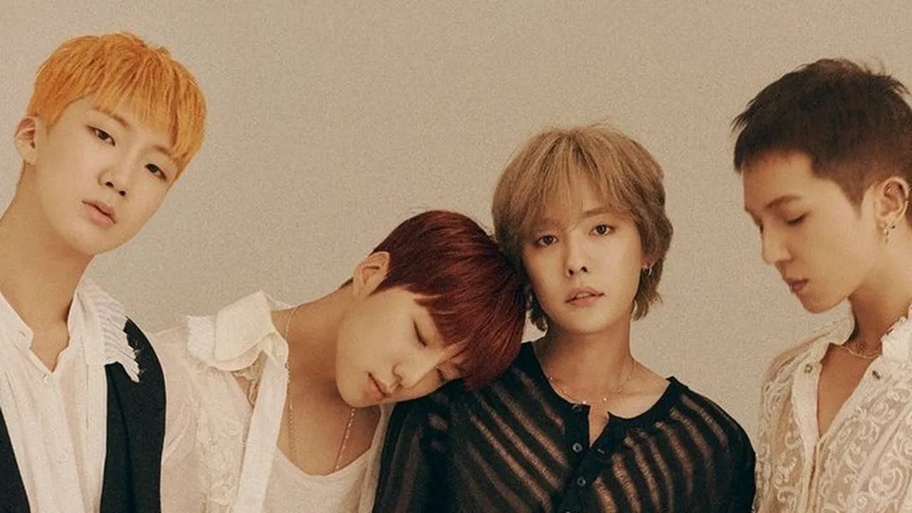 Rilis Poster Comeback, WINNER Tampan Bagai Pangeran