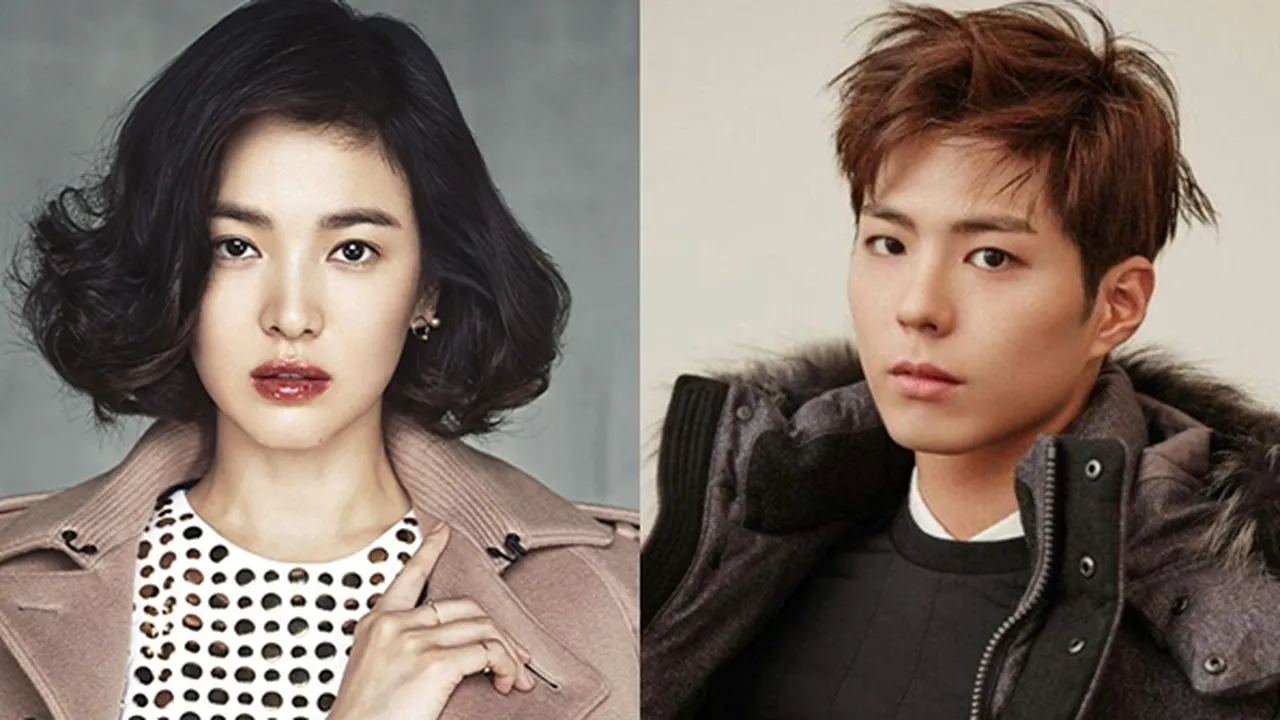 Rilis Poster, 'Encounter' Pamerkan Kemesraan Song Hye Kyo dan Park Bo Gum