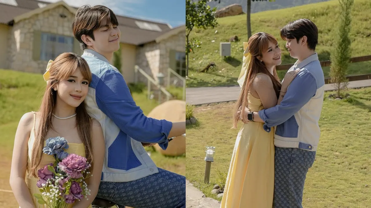 Brisia Jodie Rilis Single 'Kisah Baru Orang Lama' Usai Gelar Lamaran, Model MV Calon Suami Sendiri