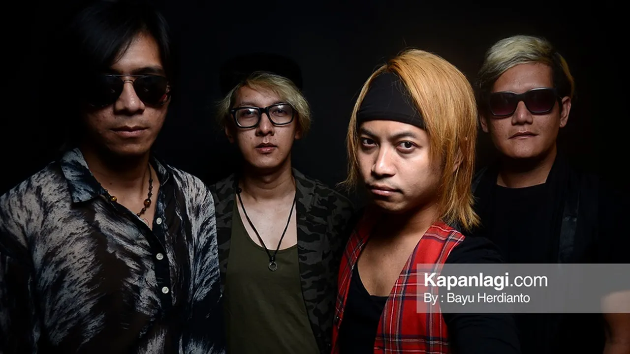 Rilis 'Tiket Ke Surga', J-Rock Inspirasi Kehidupan Sehari-hari