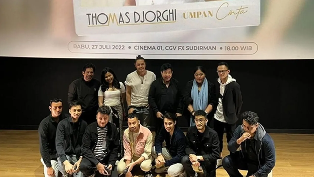 Rilis 'Umpan Cinta', Thomas Djorghi Gandeng Banyak Musisi Hebat