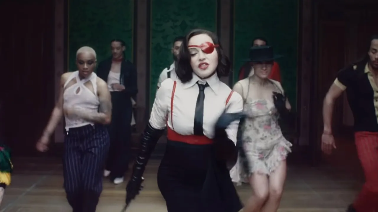 Rilis Video Musik Baru, Madonna Tampil Seksi Dan Menggoda